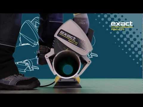 Exact PipeCut 170E System
