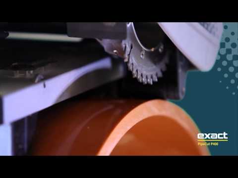 Exact PipeCut P400 System
