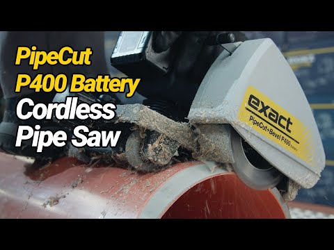 Exact PipeCut P400 Battery