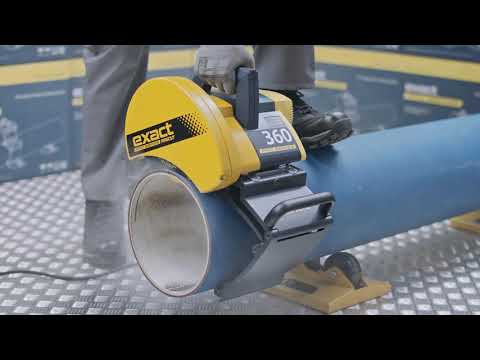 Exact PipeCut+Bevel 360 Pro Series