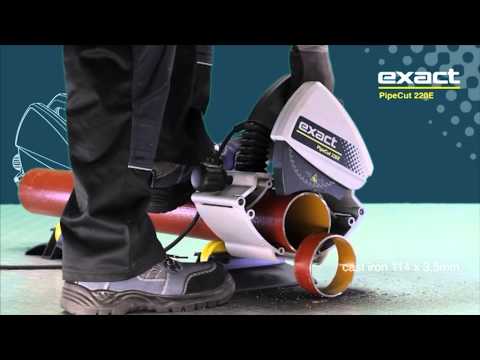 Exact PipeCut 220E System