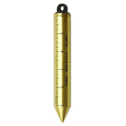 20 oz. Inage Solid Brass Cylindrical Blunt Point SAE Plumb Bob - BuildNexa FZE